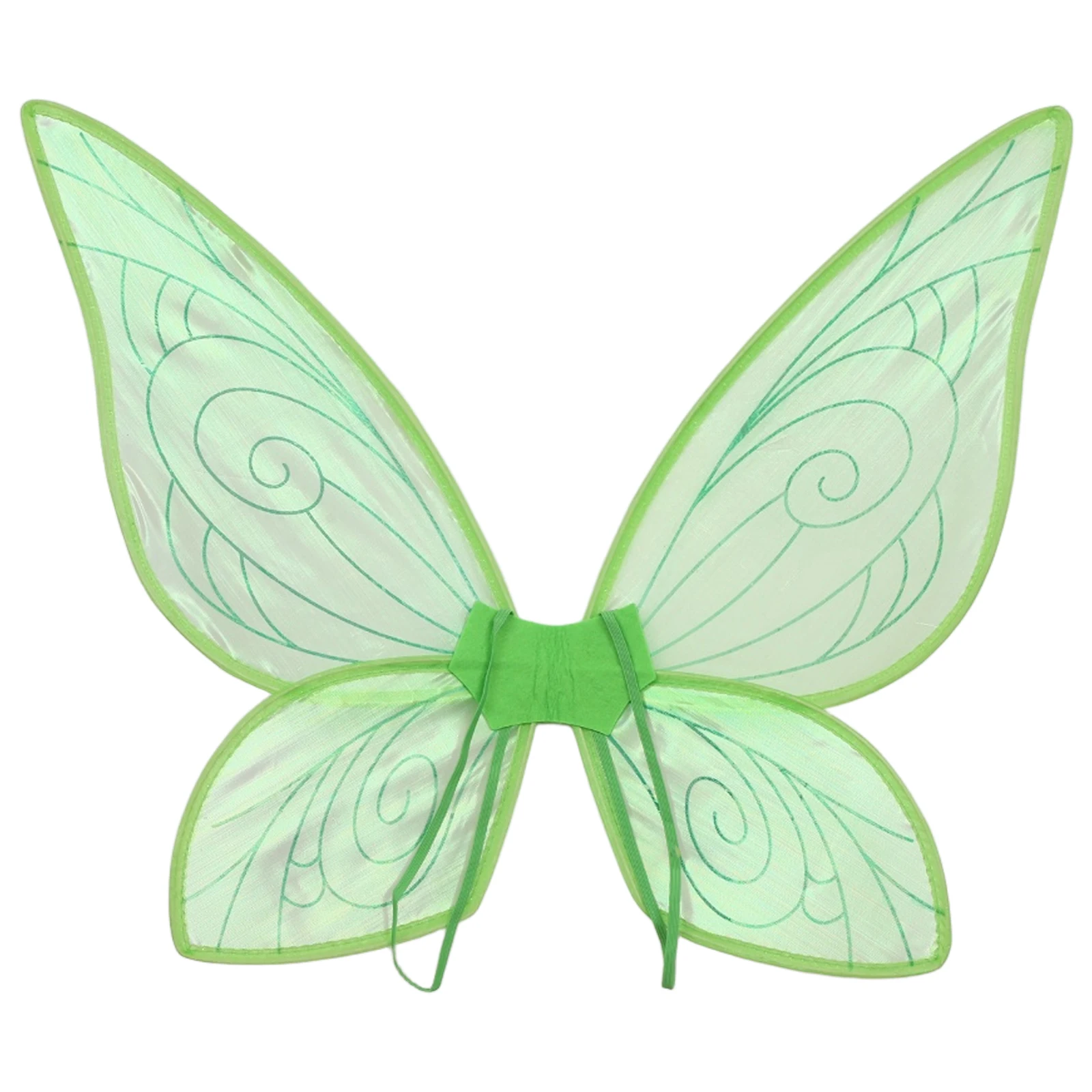 Disfraz de hada y mariposa para Halloween, disfraz de ala de Ángel brillante, vestido de fiesta para niños, accesorios de juego de rol, 1 ud.