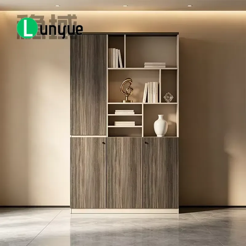 Modern Large Capacity Filing Cabinet Administrative Office Furniture Set Storage Cupboard for Home Business Workspace Durable