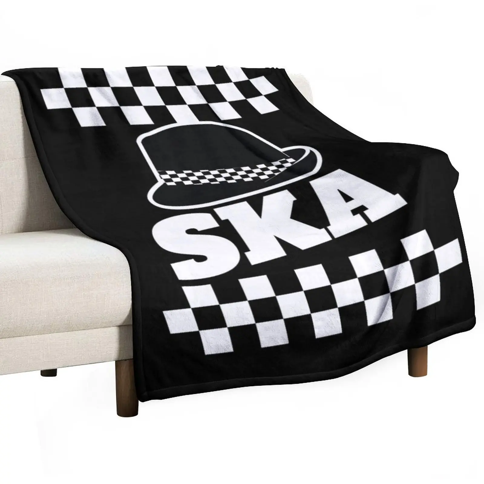 

SKA Throw Blanket Flannels Fluffys Large Blankets