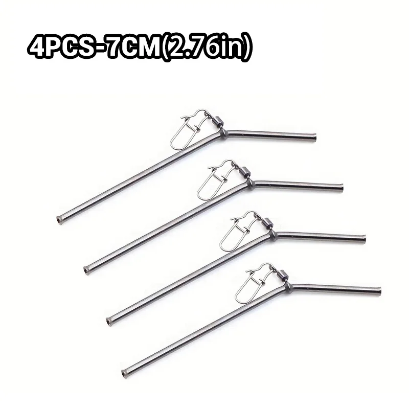 Anti-Tangle Leger Boom Method Feeder Rig for Carp Fishing – Bait Cage Connector & Hook Snap Swivels