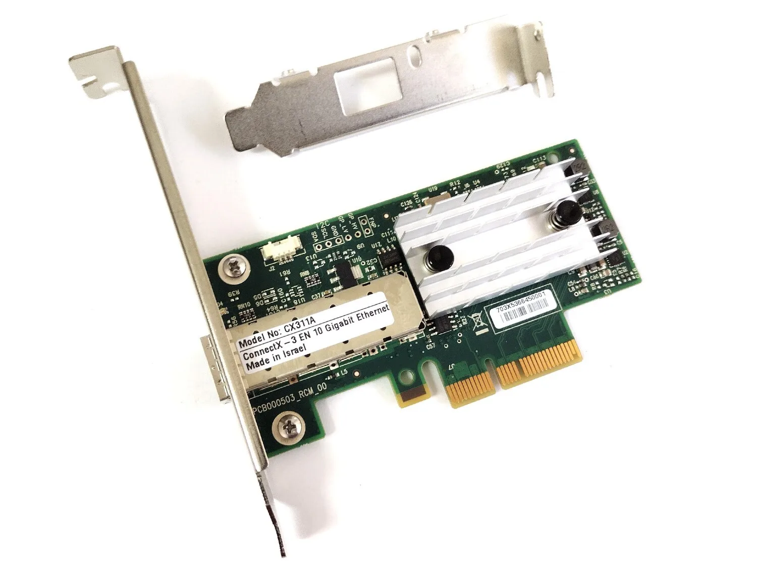 

Mellanox ConnectX-3 PCIe x4 NIC 10Gigabit 10GBe SFP+CX311A NIC 10GB-