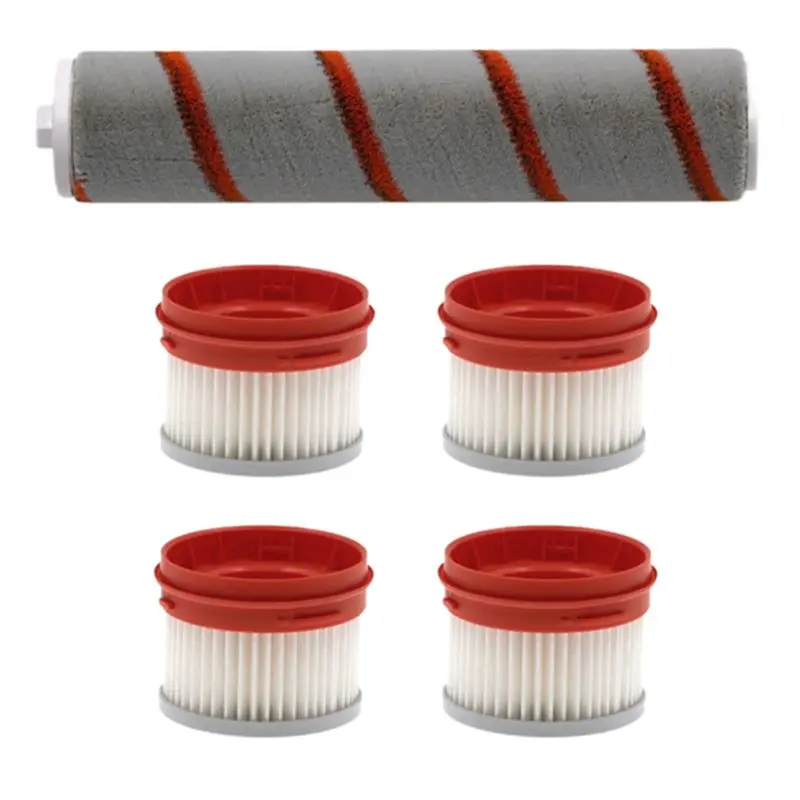 YDSC HEPA Filter Main Brush for Dreame V9 V8 V10 Household Wireless Handheld Vacuum Cleaner Parts Replacement view 5