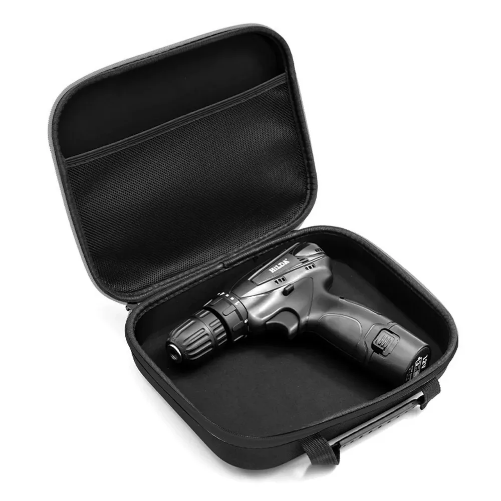 Tool Bag Shockproof Tool Box Waterproof Large Capacity Electric Drill Carry Case Oxford Cloth Bag for Electrician Hardware