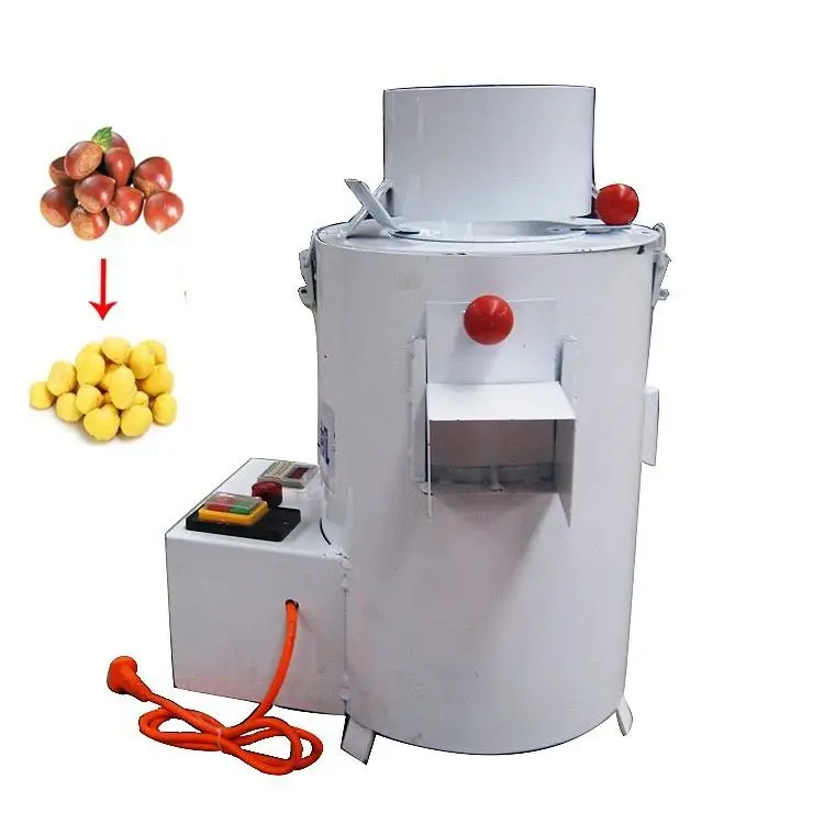High quality coconut peeler pine nut shredder
