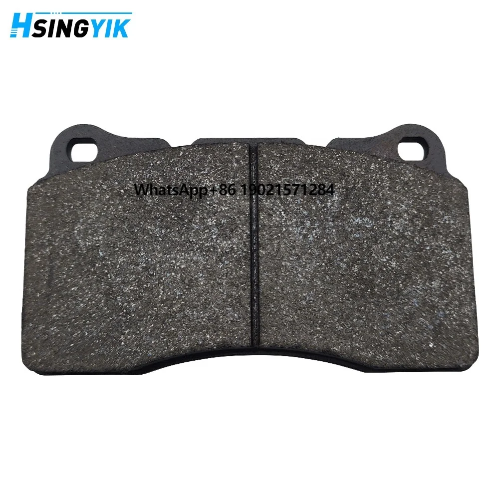 Hsingyik 89047725 Brake Pad for Racing Car Cadillac Ford Gt  Lancer Evolution Subaru Impreza Wrx Racing Break Pad