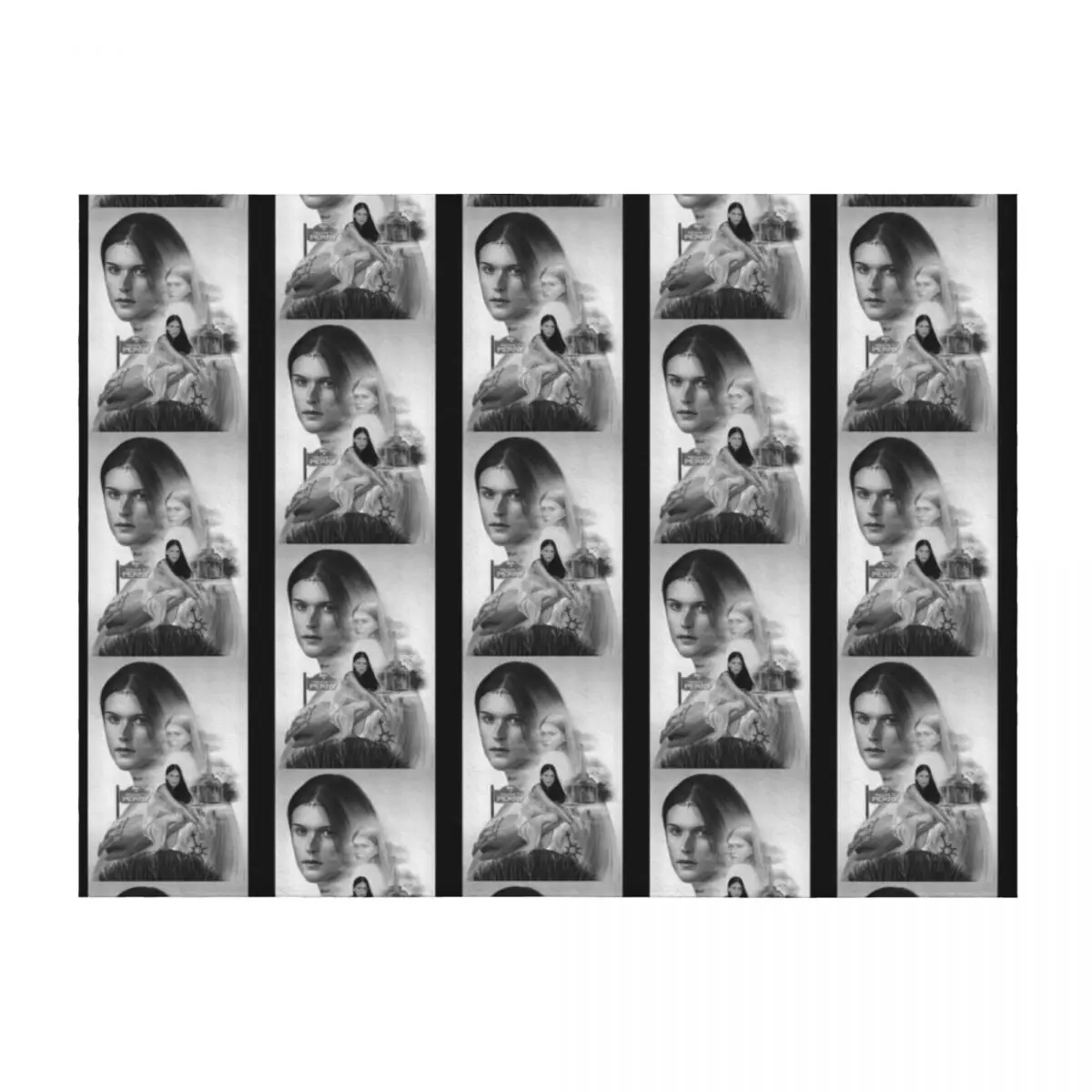 

ethel cain Throw Blanket Retros for sofa Blankets For Bed christmas gifts Blankets