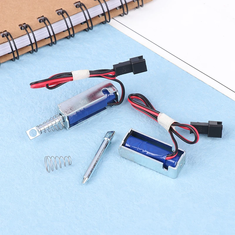 SM-0537 Electromagnetic Lock DC 6V/12V/24V Magnetic Lock 1.5A/2A/1.2A Lock Linear Solenoid Electromagnets For Vending Machine.