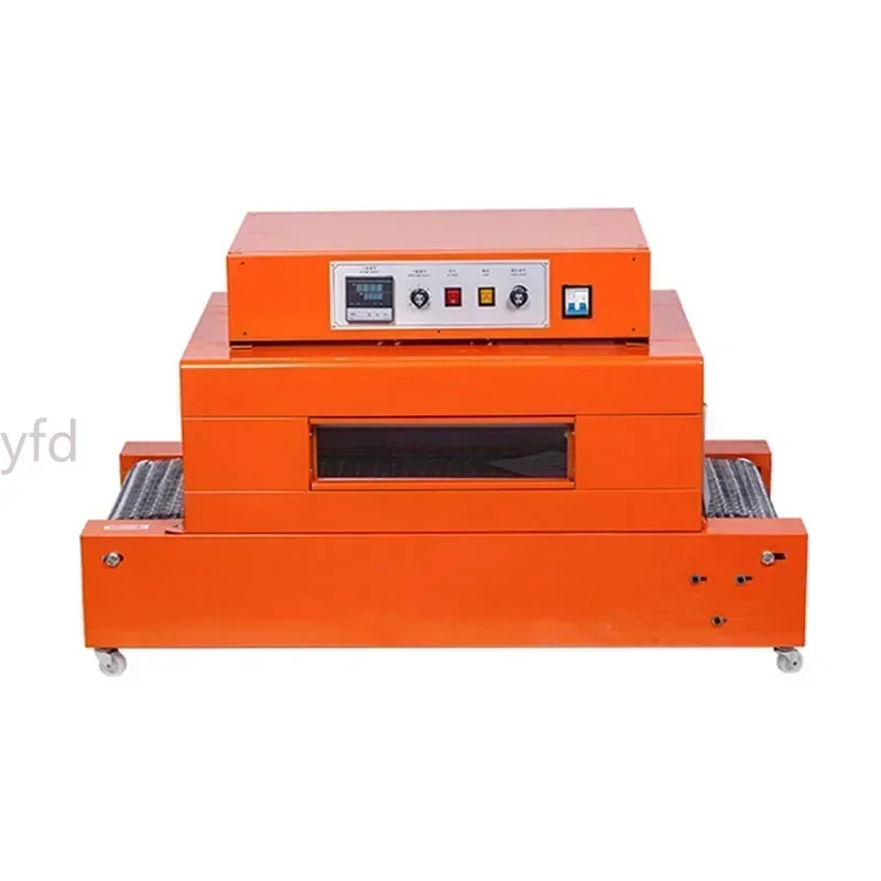 ZY-4020L Plastic Heat Shrinkable Film Packaging Machine Automatic Film Shrink Tunnels Wrapping Tool For Sealing Machine