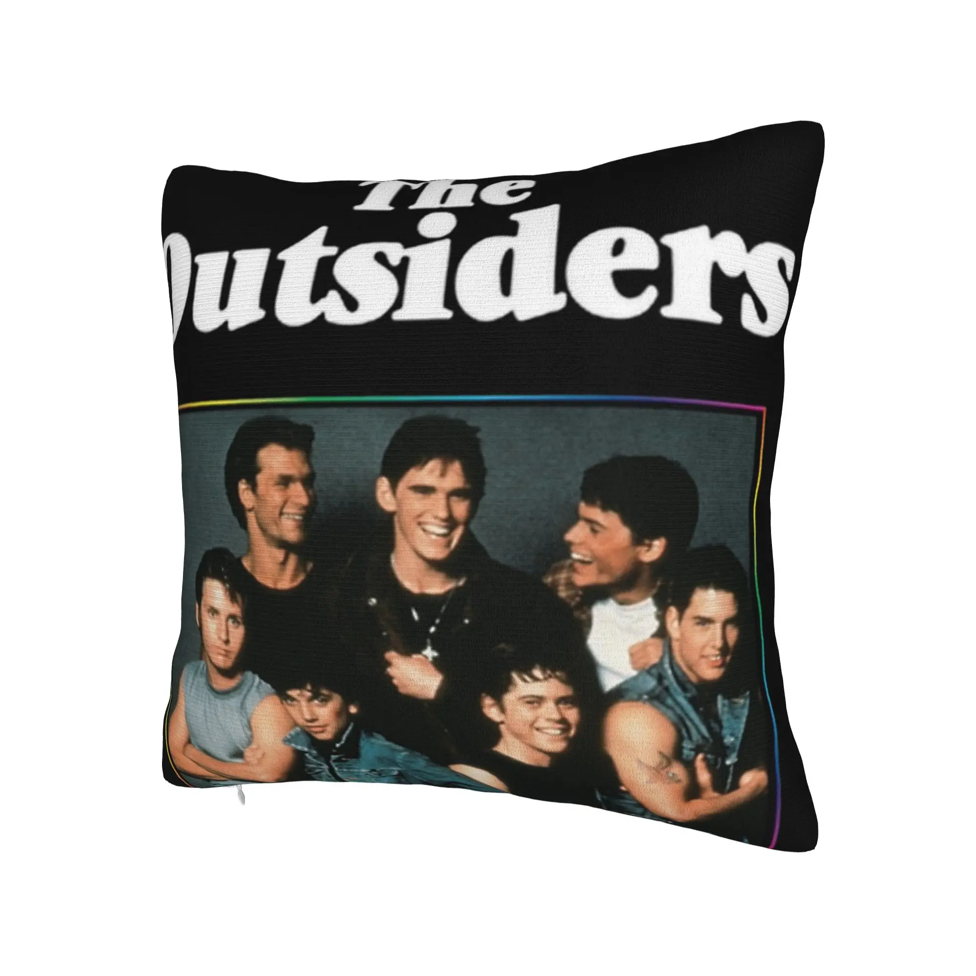 Decorative Pillowcases The Outsiders Movie Merchandise Home  Throw Pillow Case Cover Square Style Multi-Size
