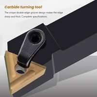 ABYO 10Pcs TNMG160404 R UE6020 TNMG331R External Turning Tools TNMG 160404 Carbide Insert Lathe Cutter Tool Turning Insert