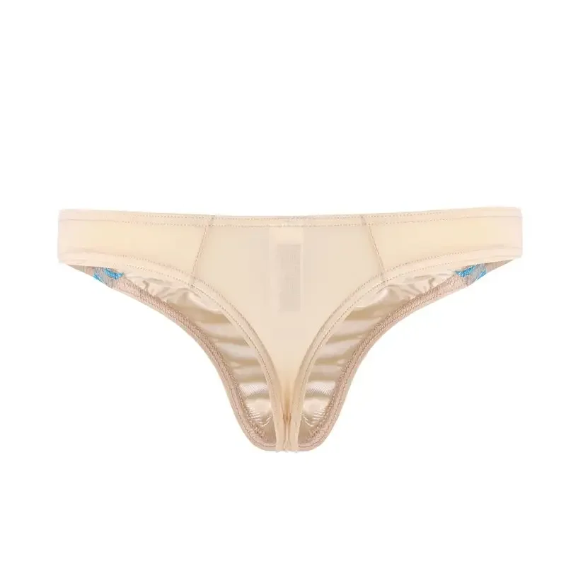 الرجال مثير السلس الملابس الداخلية الشخصية ملخصات بيكيني g-سلسلة سيور لاعبو الاسطوانات Tanga الملابس الداخلية السراويل الغريبة T-الظهر الملابس الداخلية