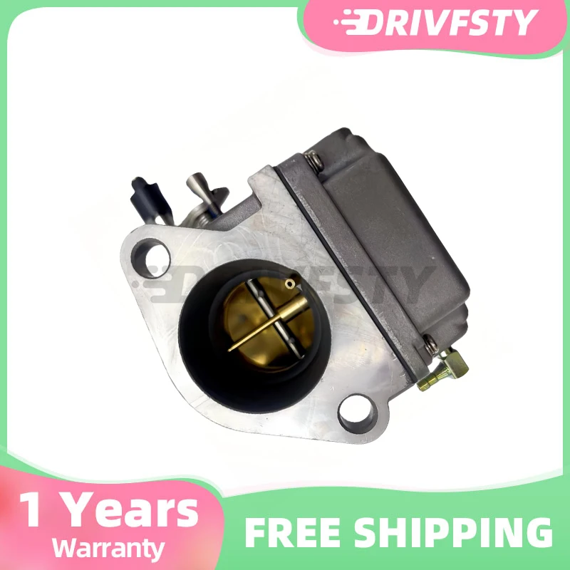 

821383T17 Carburetor for Mercury Mercruiser Quicksilver 30HP 40HP 2-Stroke Outboard Engine 3301-821383T17