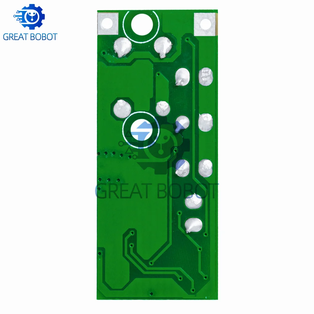 3S 12V 4-Grade LED Battery Capacity Detection Module, Lead Acid & Lithium Battery Level Indicator Board