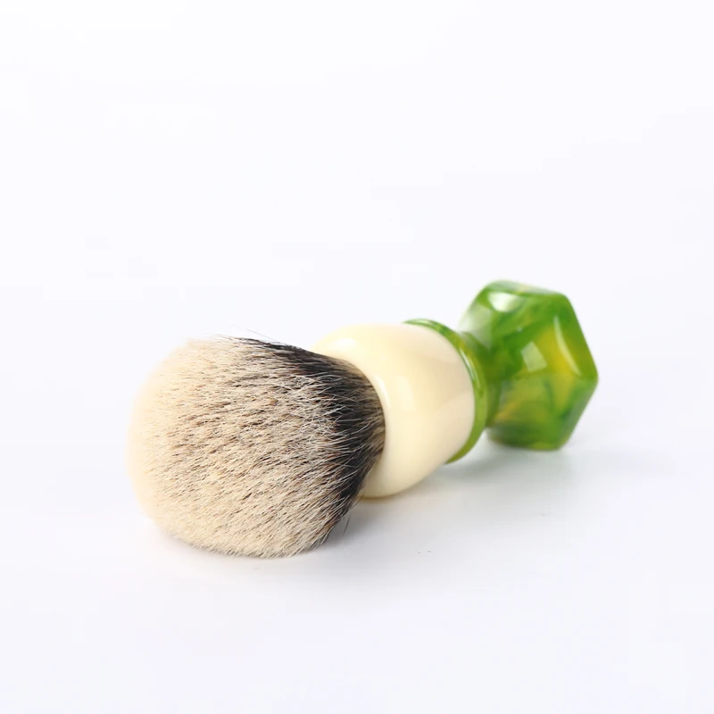 YAQI Ever-hopeful Two Band Badger Hair Mens Wet Shaving Brush