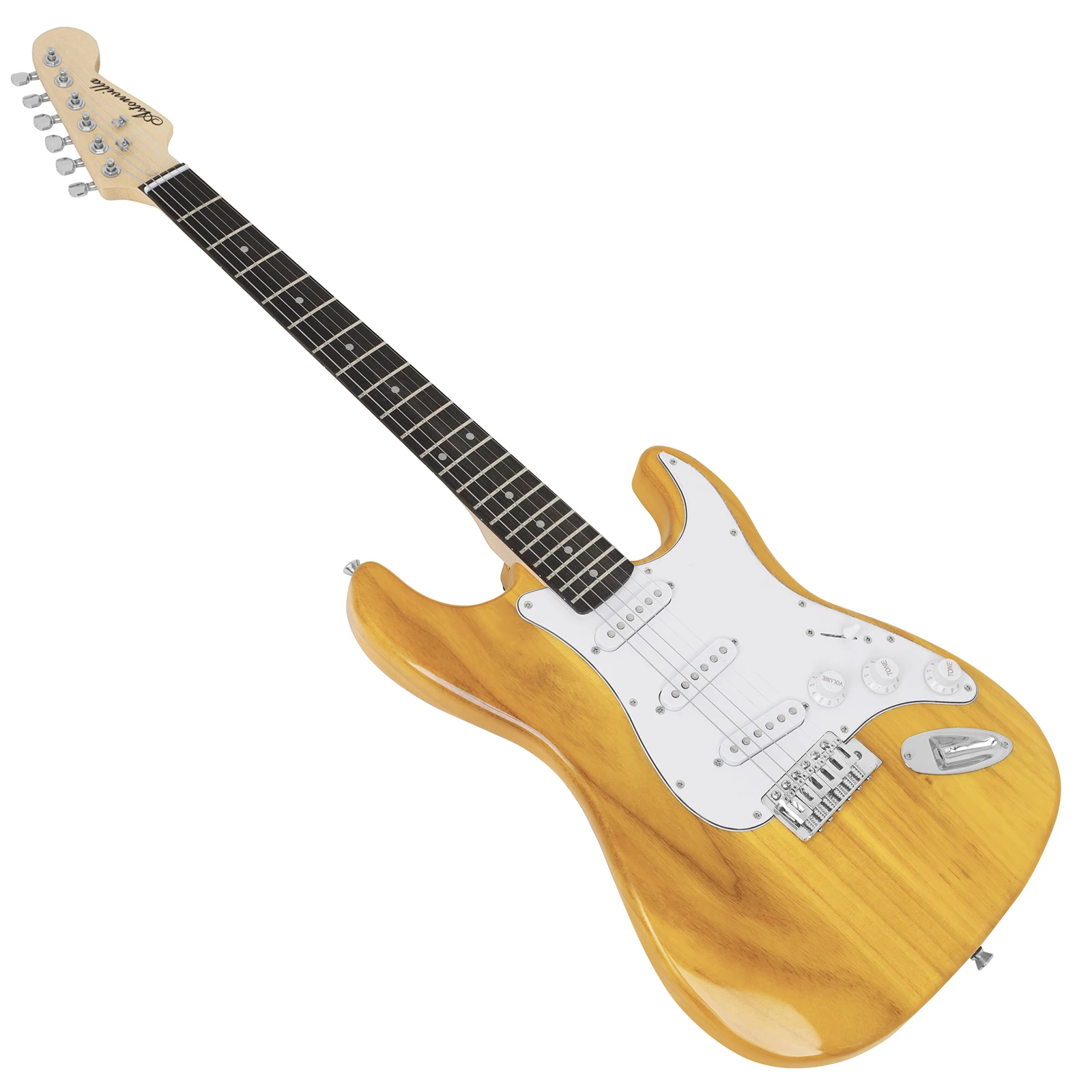 Astonvilla OEM ODM New Maple ST800 Passively Pickup Bass Popular Musical Instrument Electric Guitar