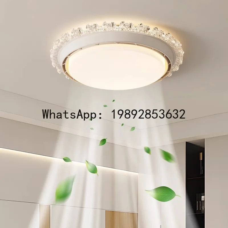 

ZF Invisible Silent Ceiling Fan for Dining Room and Bedroom