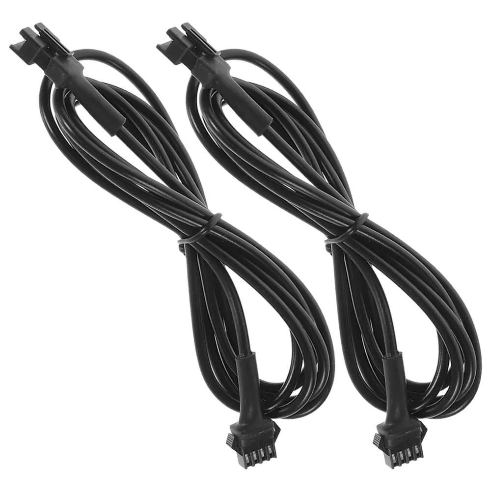 

2pcs Neon Cord 150cm PVC Wireless Rock Lights Waterproof Universal 4-pin LED Strip Motorcycle Car Decorative Glow Lights
