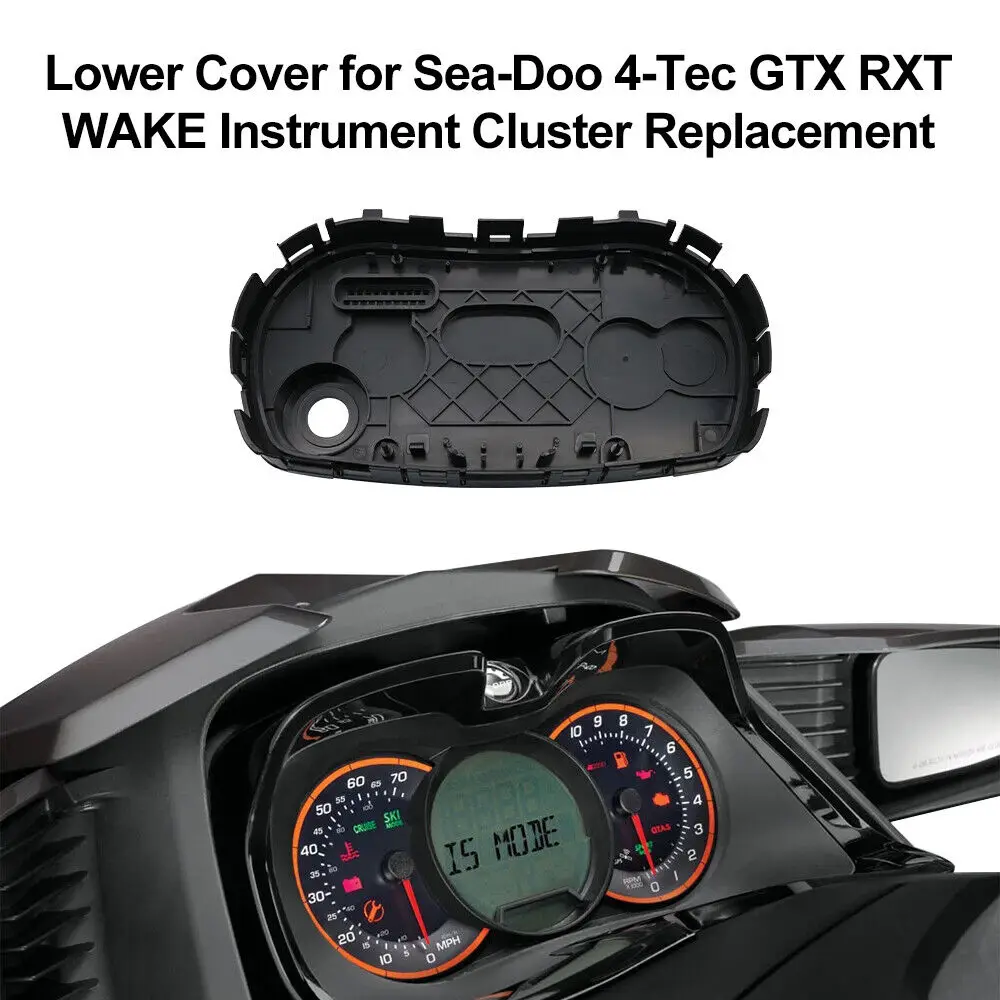 Lower Cover for Sea-Doo 4-Tec GTX RXP RXP-X RXT RXT-X 255 260 300 Gauge Replace