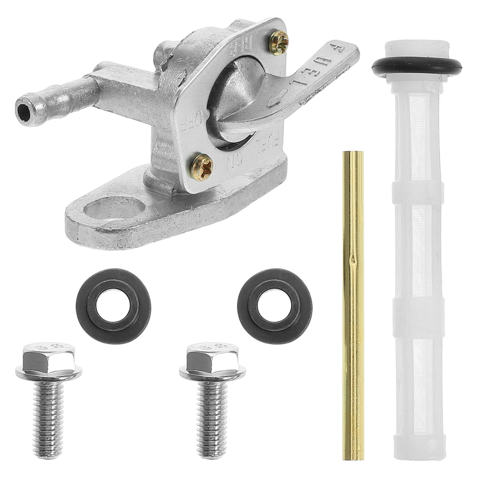 

Switch Petcock Tank Shut Off Durable Metal For Atv Motorcycle Generator Gas Engine Lawn Mower Car Parts Gas Shut Off Tool