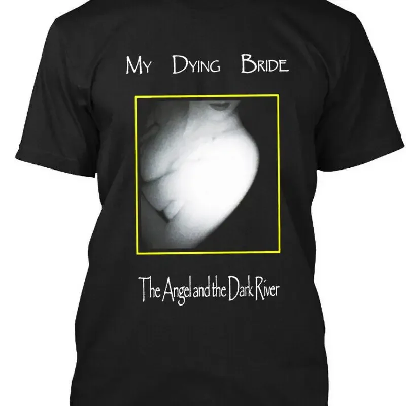 Camiseta limitada nueva y popular de My Dying Bride The Angel And Dark River S 4Xl