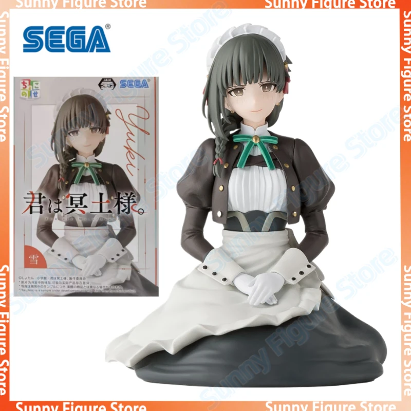 En Stock 100% Original SEGA You Are Ms. Servant PVC figuras de Anime figura de acción juguetes de modelos coleccionables decoración Hobby