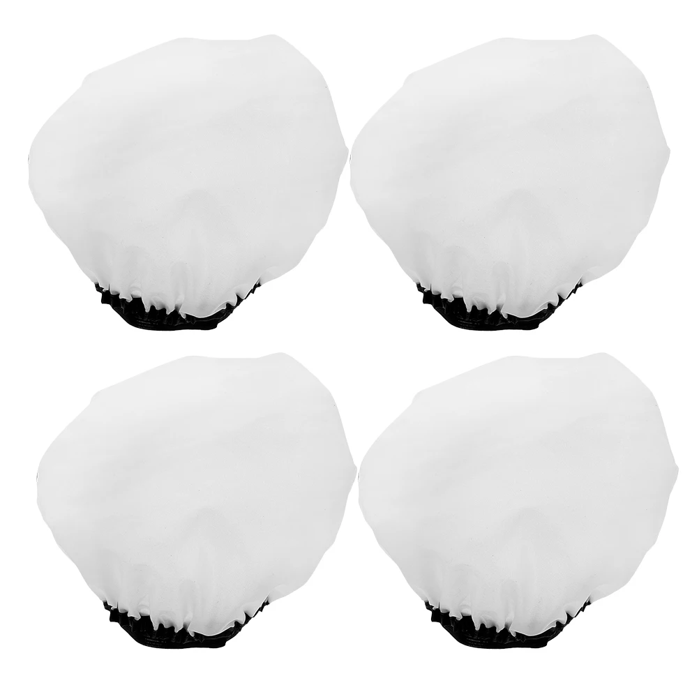 

4 pcs Photography Lampshade Flash Diffuser Sock Diffusion Sleeve Nylon Cloth Soft Light Elastic Edge Easy for Studio