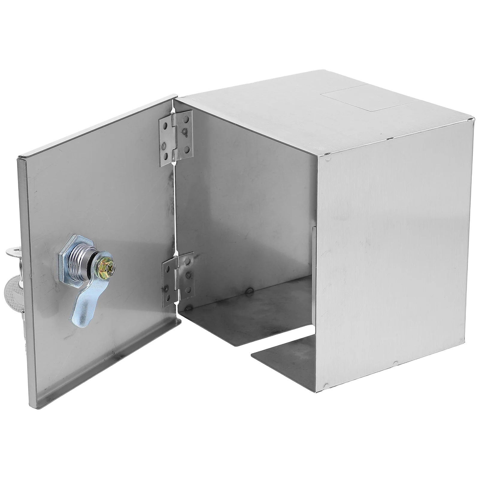 

Lockable Stainless Steel Outlet Heavy Duty Anti-Theft for 86 Type Wall Switches Outdoor Industrial Electrical Socket