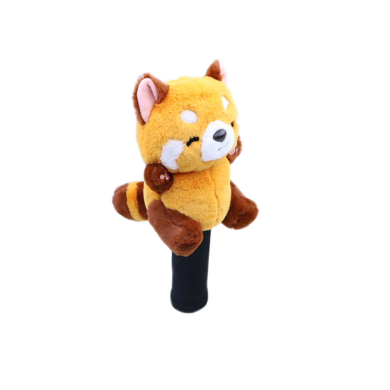 2024 Little Bear Plush Animal Golf Fairway Head Cover Golf Club 460cc Wood Cover DR FW CUTE GIFT Noverty