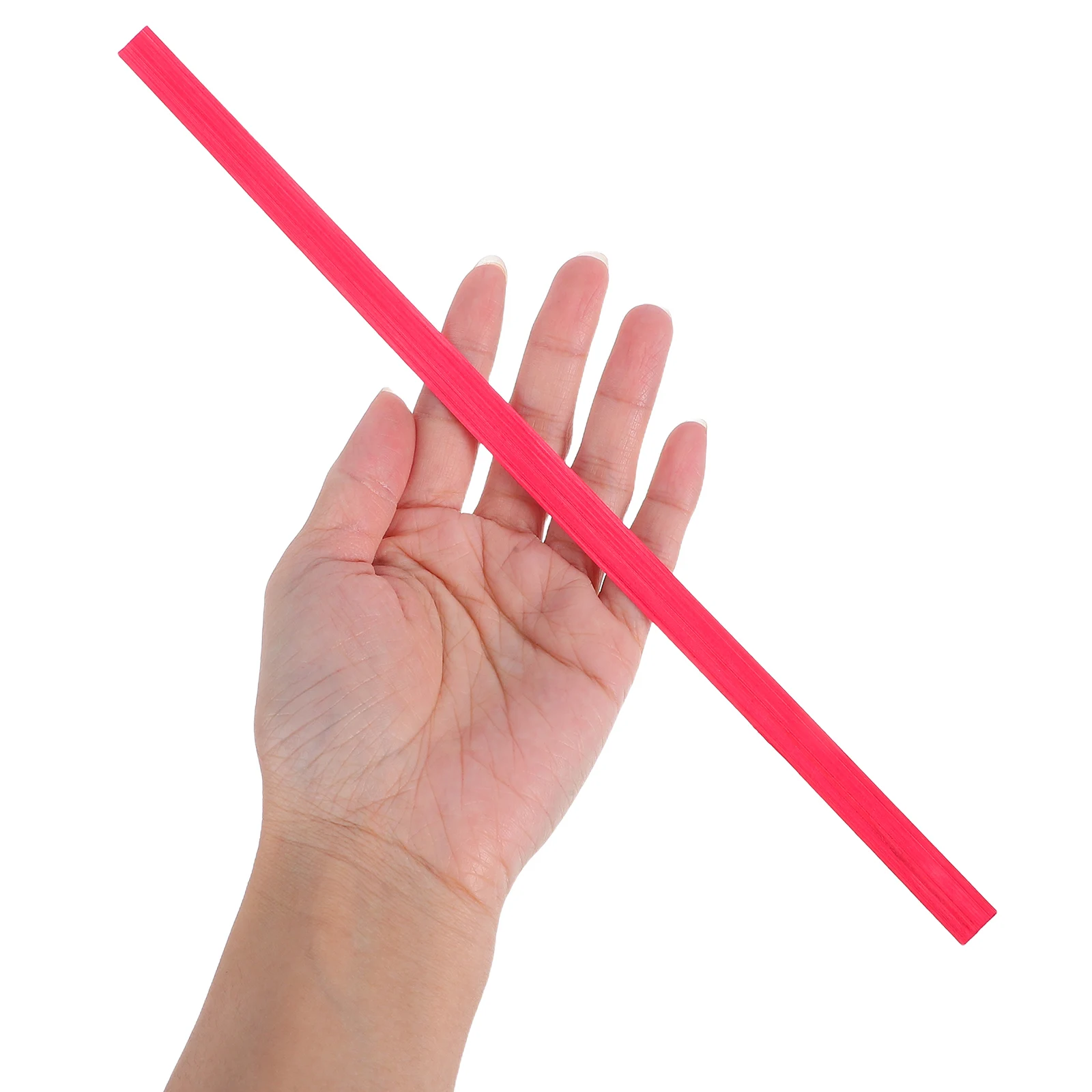 

50Pcs Bamboo Strips for DIY Handmade Fans Paintings Flat Webbing Material for Woven Crafts and Family Activities