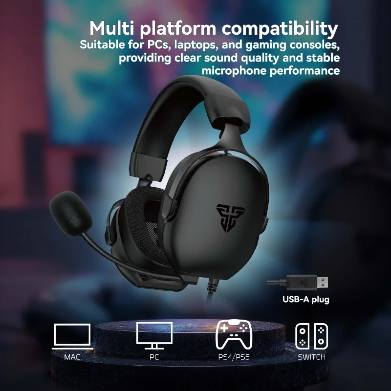 

MH92/HG30 Проводные наушники Индивидуальные наушники с креплением на голову для киберспорта Игры Офис Механическая клавиатура Аксессуары Подарок