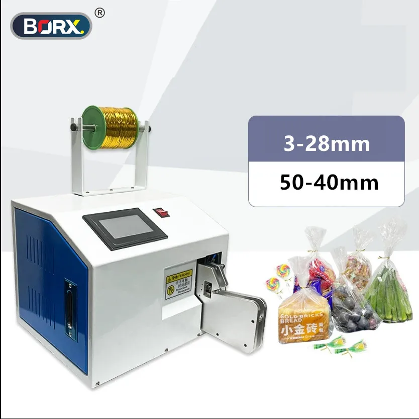 Single Tie Machine, Gold Wire Tying Machine,  Candy Stick Tying Machine, Bag Tying Machine, Wire Bundling Machine
