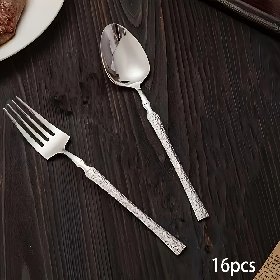 Variant: 16pcs Silver
