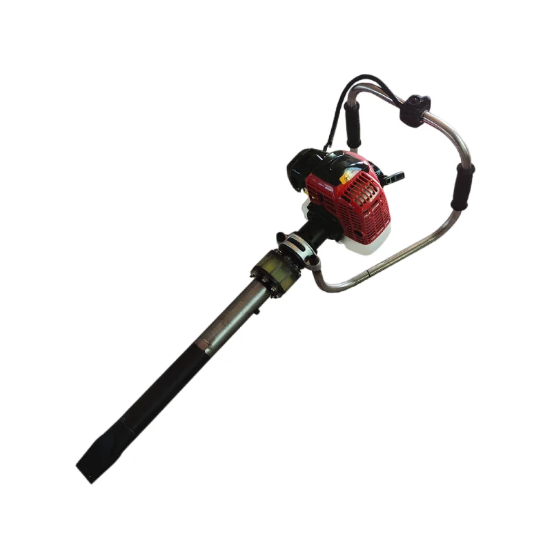 

Railway Track Cleaning Machine Rail Ballast Tamper Railroad Easy Operate