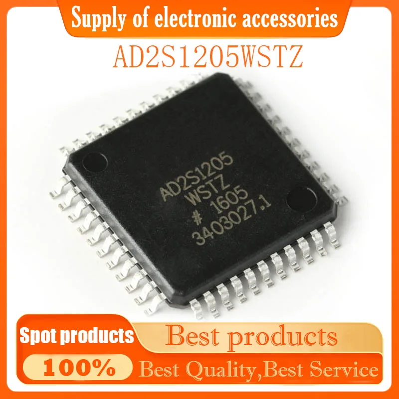 

Original new AD2S1205WSTZ LQFP44 data acquisition converter chip IC AD2S1205