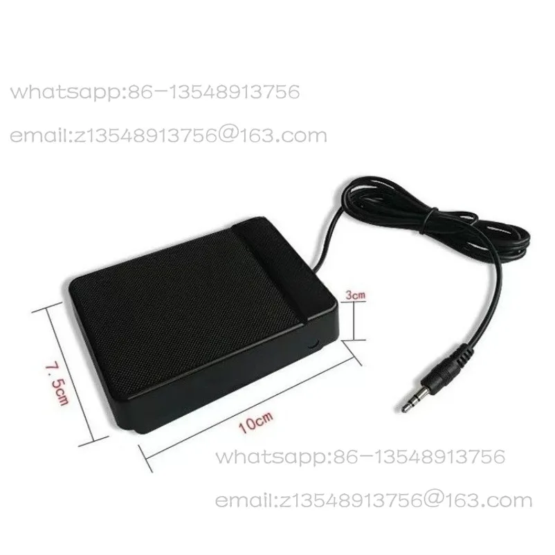 

3.5mm interface electric piano sustain pedal, electronic keyboard stand drum footrest accessories manufacturer