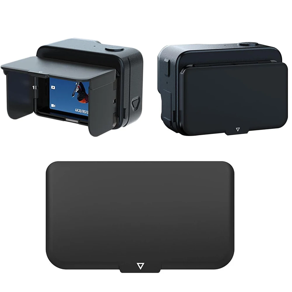 

Sun Hood Screen Protector for Insta360 Ace Pro 2,Quick Magnetic Adsorption Sunshade Screen Light Shield Protectiv Cover,Foldable