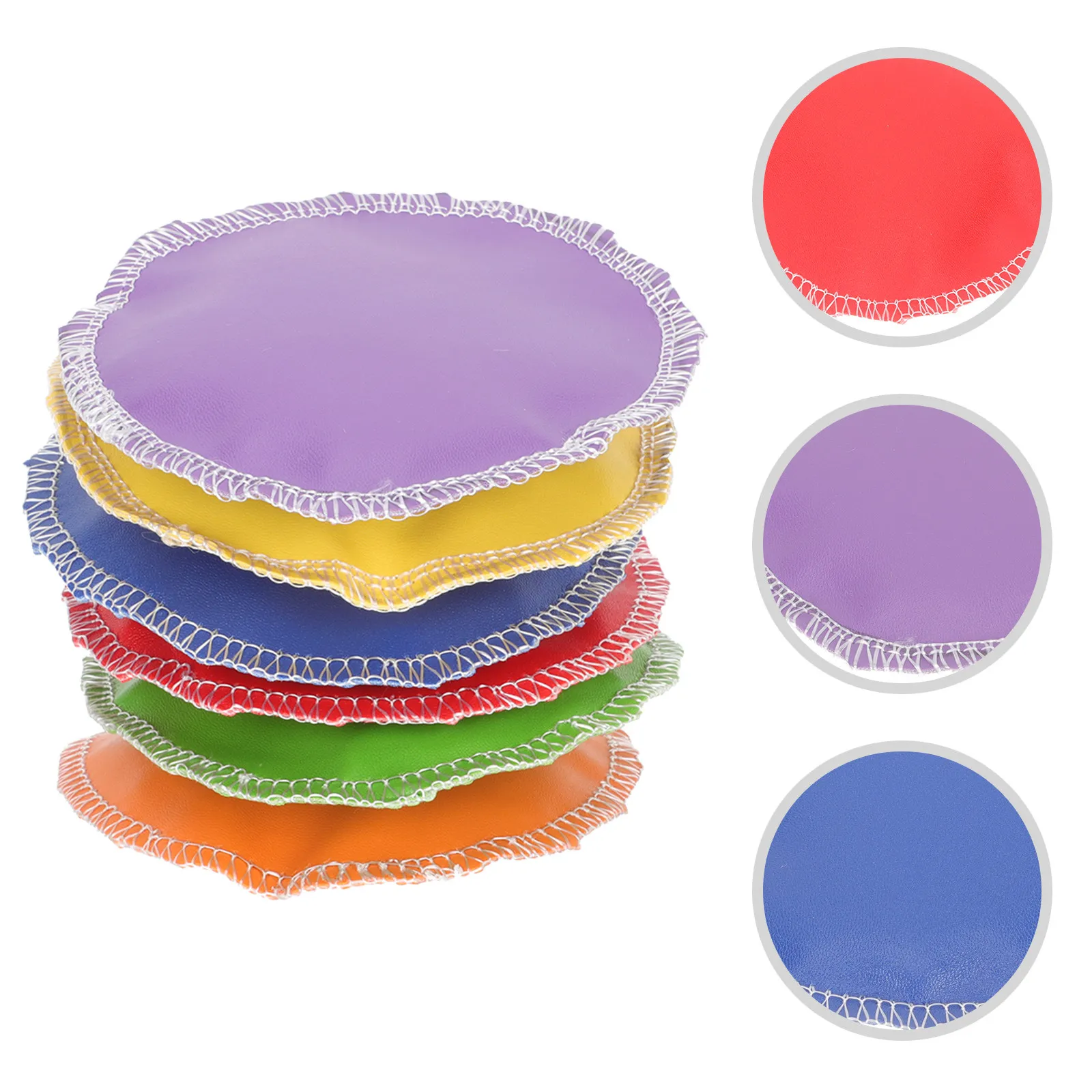 

Набор из 6 высококачественных цифровых мешочков для игры в корнхол, маленькие мешочки для метания для детей, для игр на улице и в классе