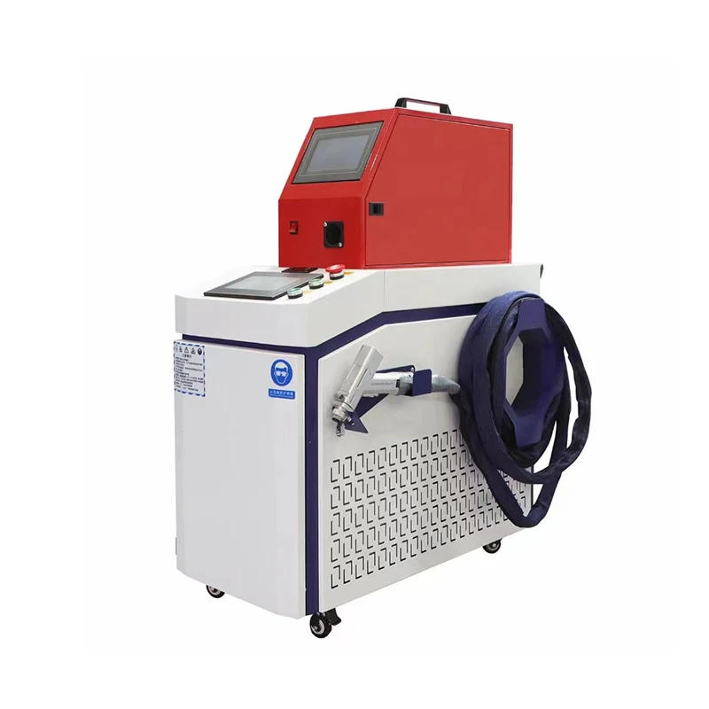 Hot Selling Portable Handheld Air Cooling Water Cooling SUP 23T Fiber Laser Welding Machine 3 in 1