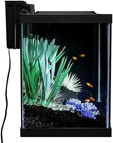 Kit acquario ColorFusion da 20 galloni, include illuminazione a LED e arredamento