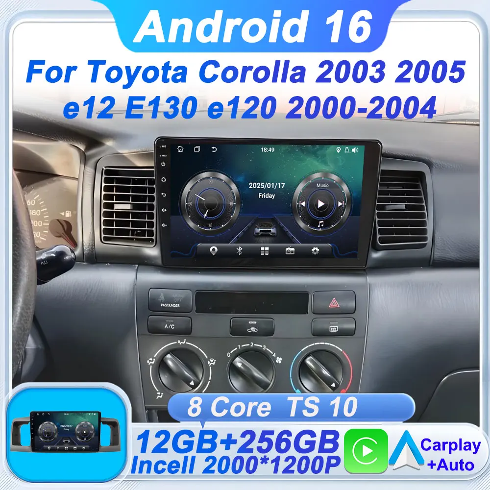 Android 16 Car Radi…