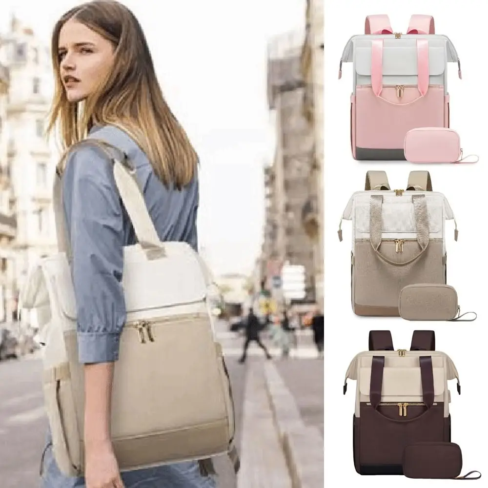 

Large Capacity Travel Laptop Backpack Multifunctional Waterproof Students School Bags Multi Pocket Lightweight