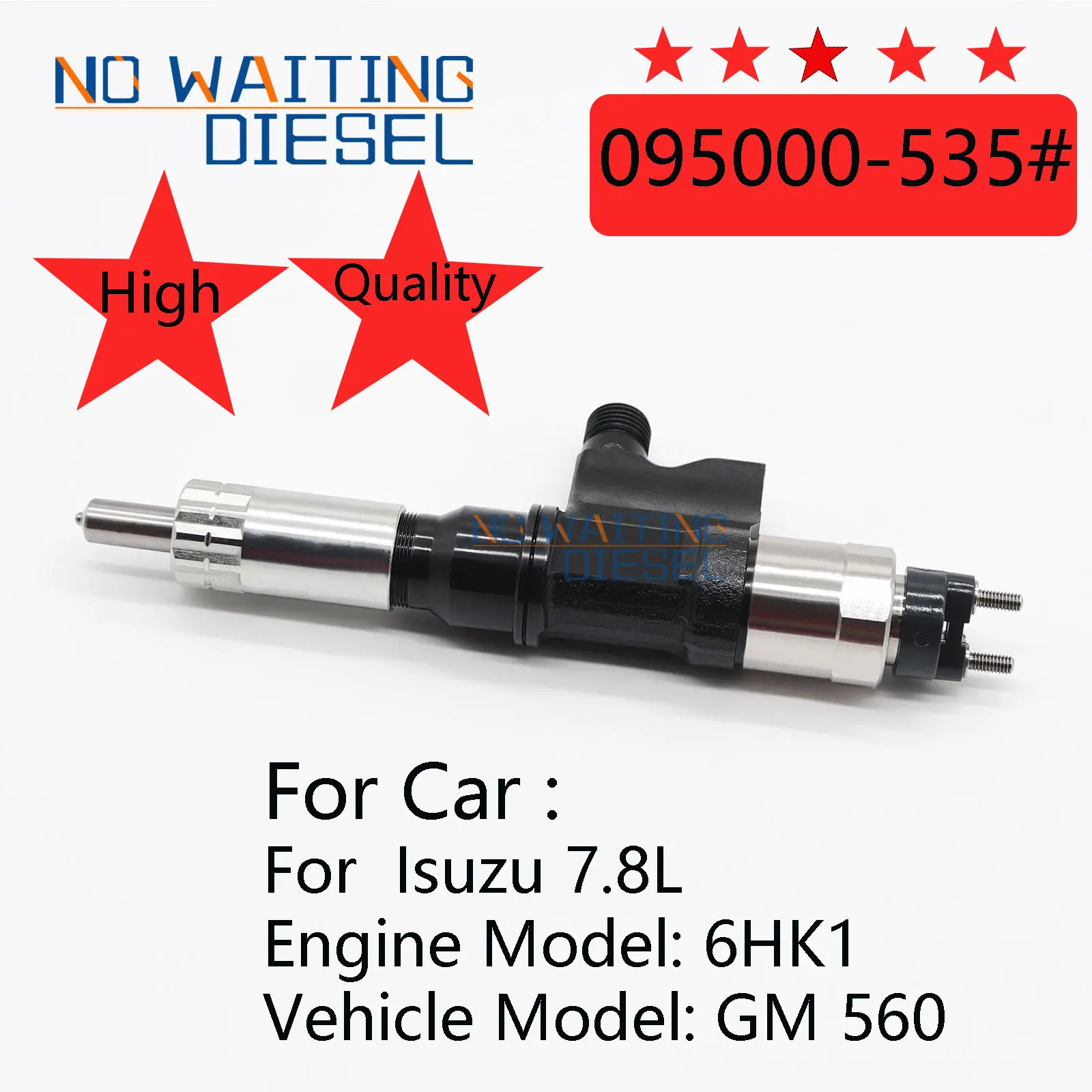 

0950005351 0950005350 Injector Parts 095000 5350 Fuel Injection For Vehicle Model: GM 560 095000-535#