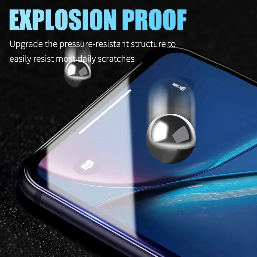 HD Soft Ceramic Film for Xiaomi Poco X3 Pro F3 M3 M4 10T 11T 12T Screen Protector for Redmi Note 9 8 10 Pro Max 10S 9T 9S 9C 9A