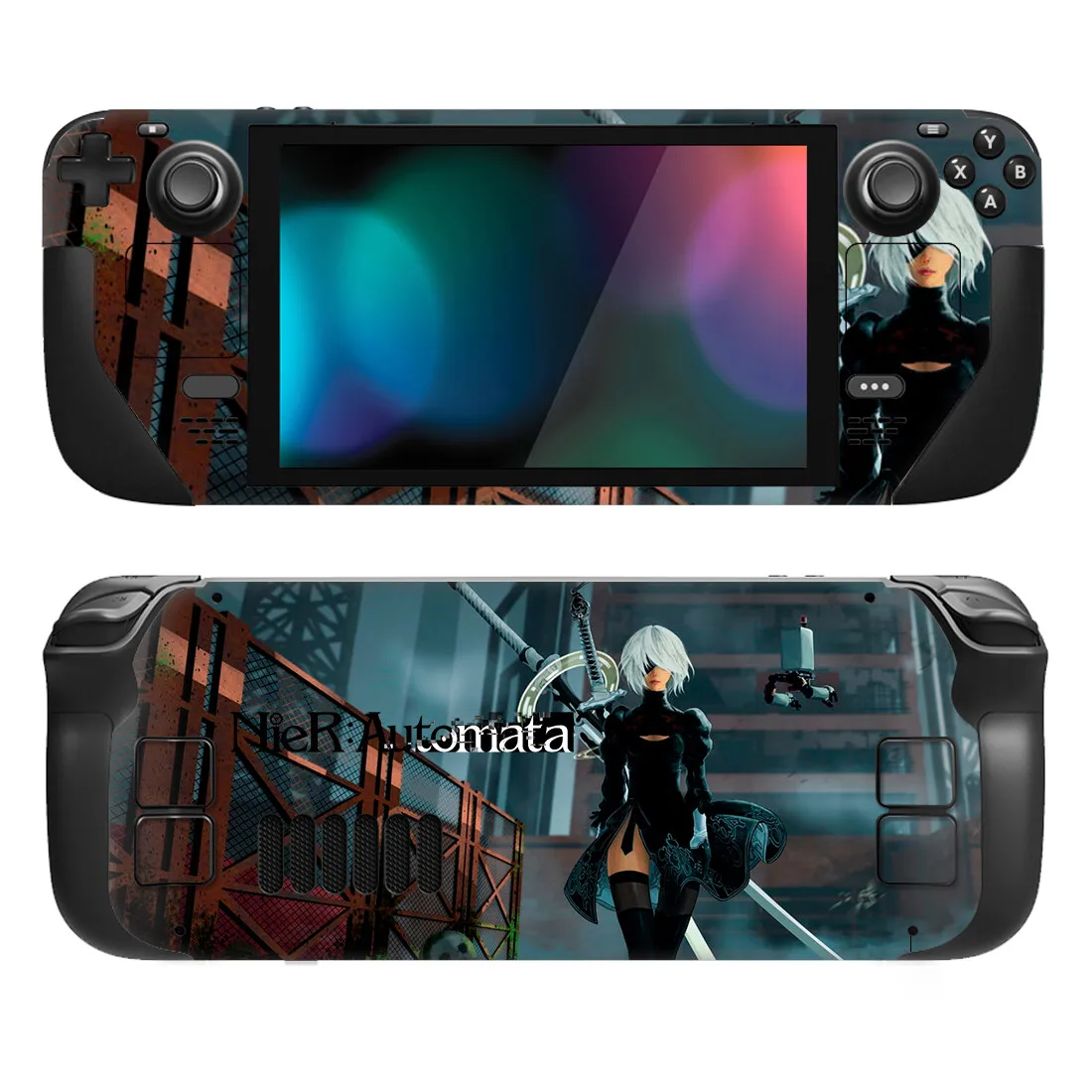 NieR Automata Skin Sticker Decal Cover for Steam Deck Console Skins Vinyl