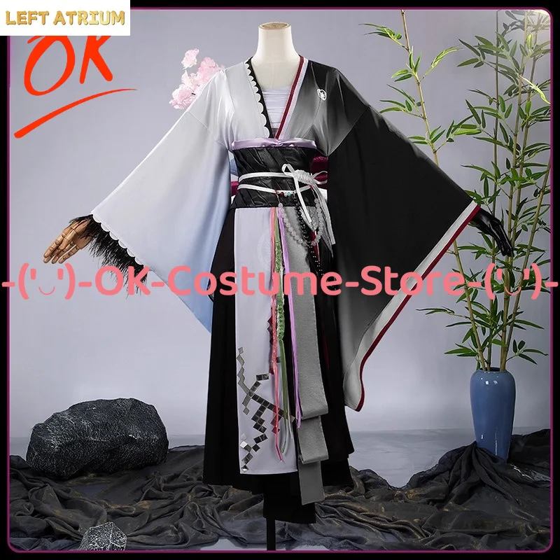 

[Customized Size] Arknights Mio Cosplay Costume Headwear Anime Game Character Outfit Halloween Carnival Party Uniform Suit