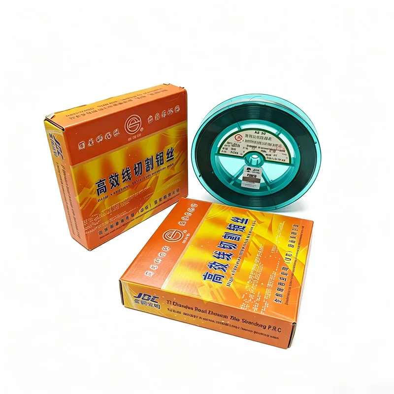 Original JDC Guangming Molybdenum Wire 0.12/0.18mm 2000m EDM Wire Cutting Machine Accessories Molybdenum Material0.16mm/0.2mm