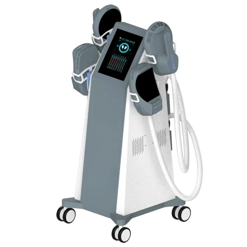 - Nova EMS 4 Handles 2 Control Slimming Machine Muscle Contraction Lose Weight Focused Perfect Muscle Building