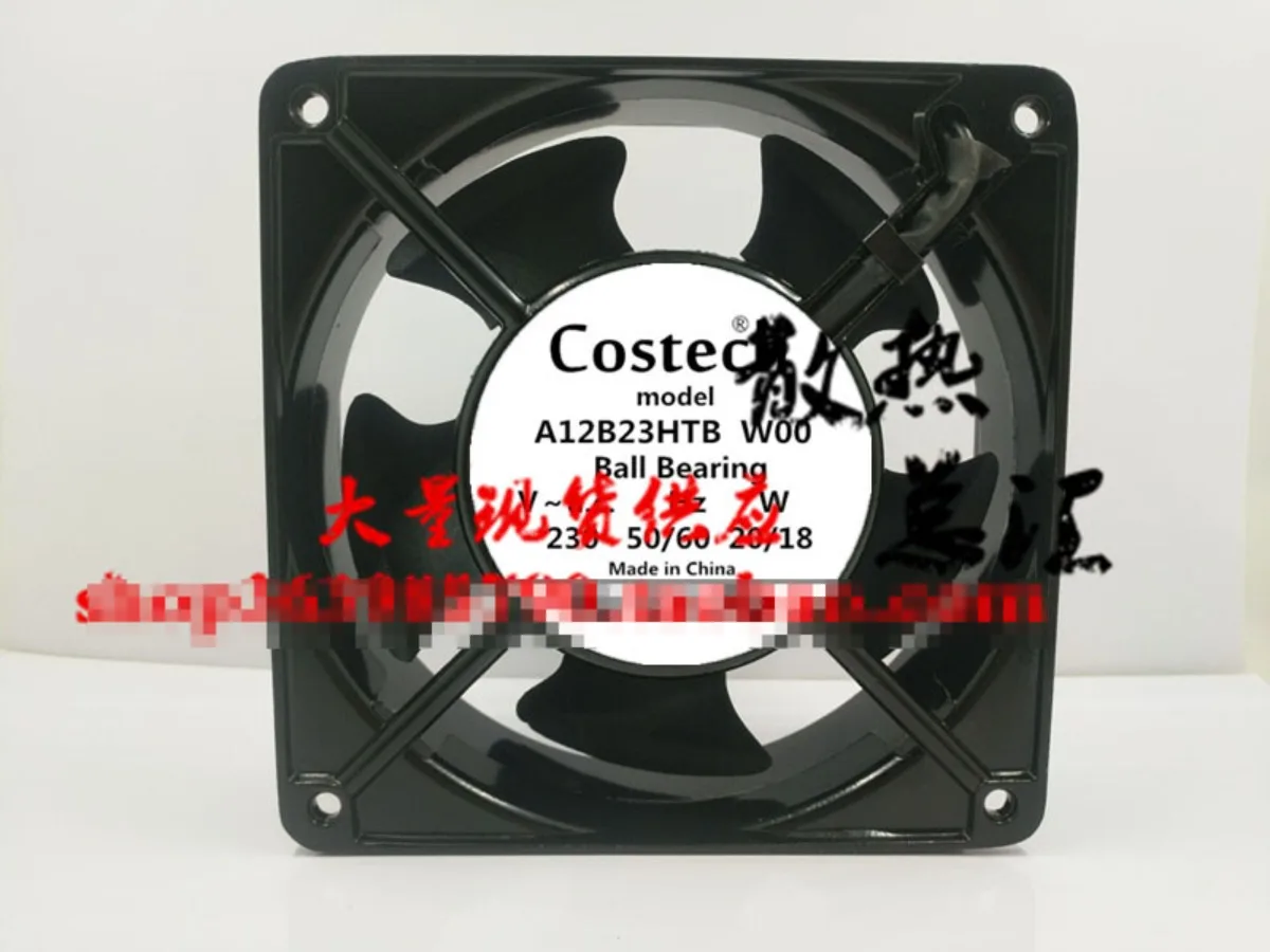 

1pcs for Costech A12B23HTB W00 230V 12038 12CM Cooling Fan