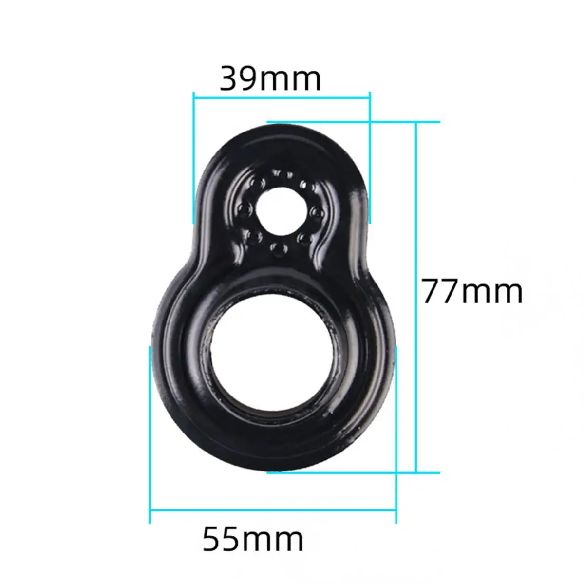 Bike Mount Trailer Connector Adapter Attachment Compatible with Instep Bike Trailers Flat and Angled Couplers for Bicycle