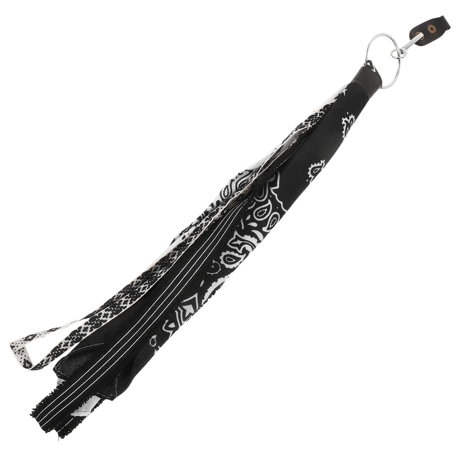 

Motorcycle Hand Grip Tassel Fringe Fabric Decorations Handlebar Streamer For Bike Motorbike Lightweight Easy Install Tassel